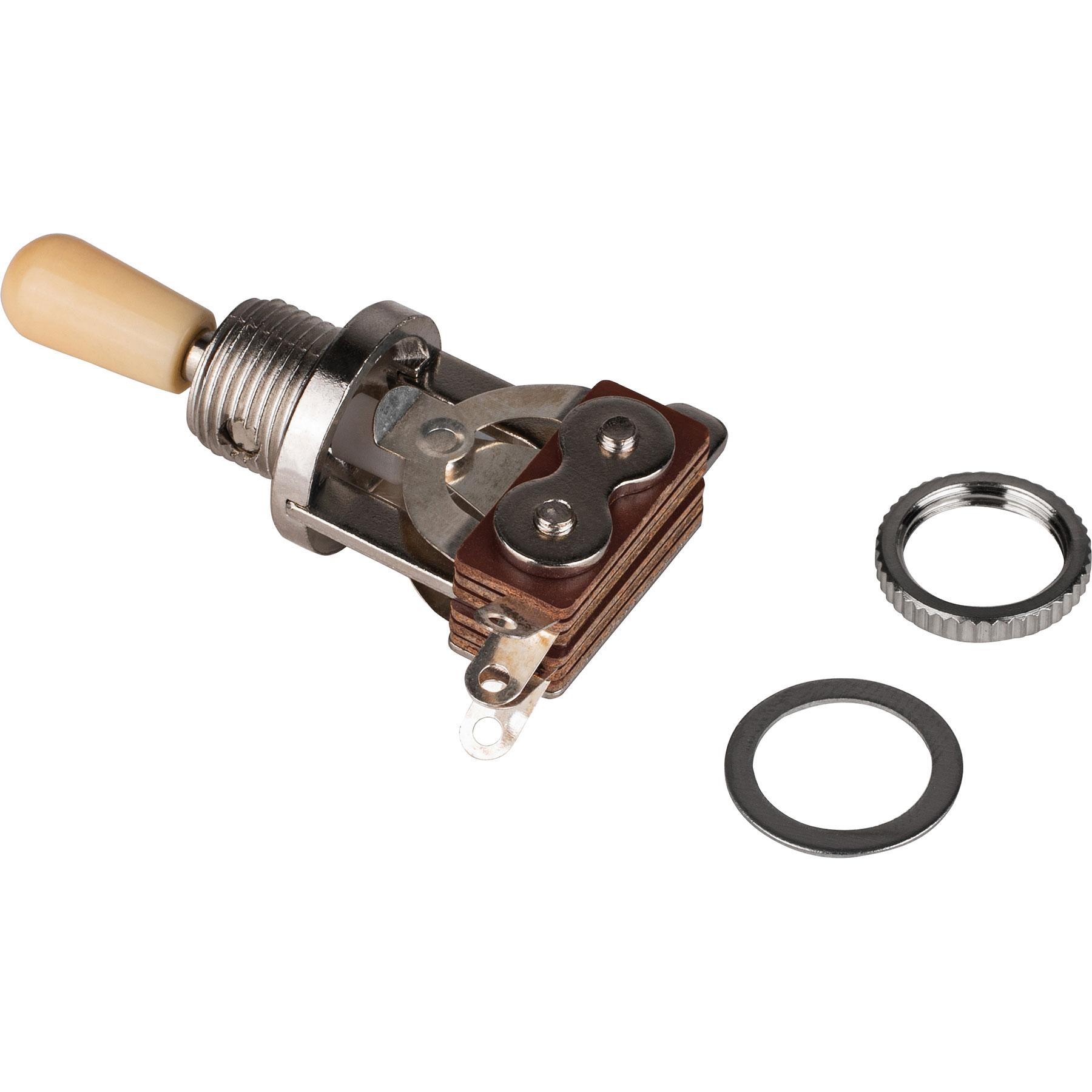 3-Way Toggle Switch Replacement for Les Paul Style Two Pickup